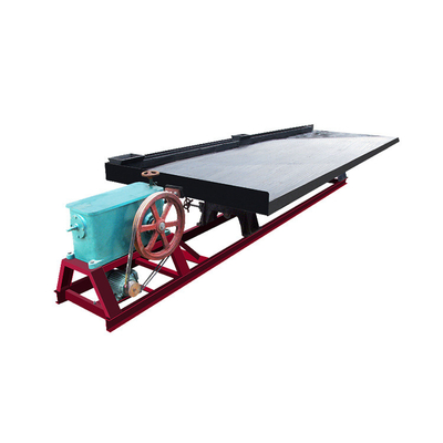 Gold Mining Machinery Gravity Vibration Table Gold/Copper/Zinc/Chrome Concentrator